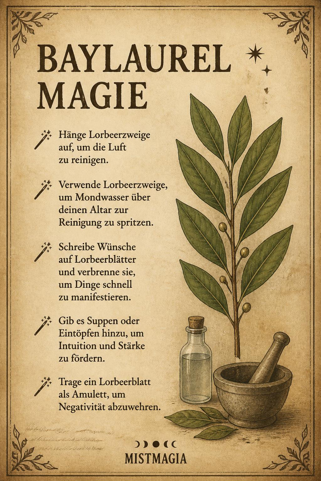 Eigenschaften von Kräutern