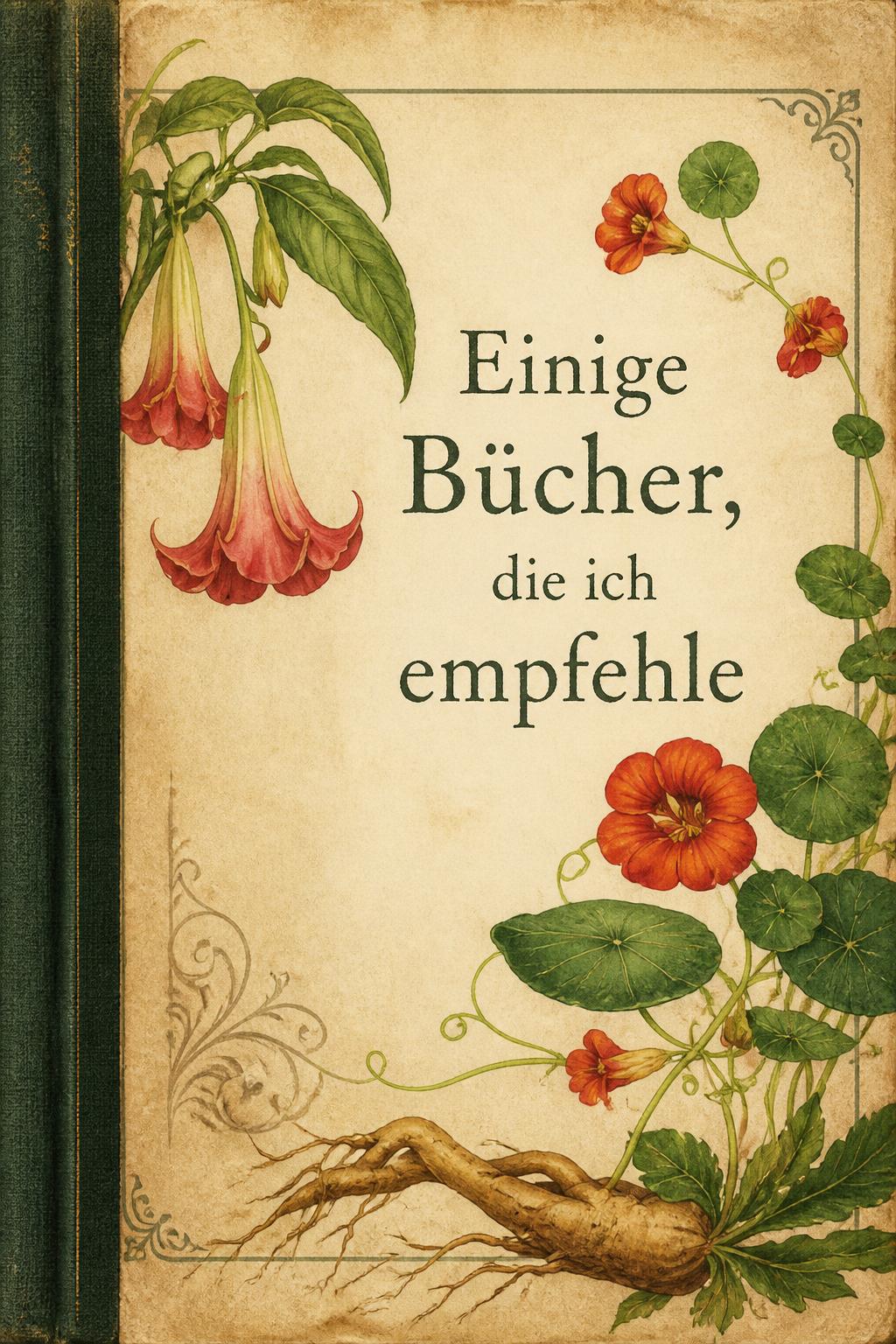 Einige Bücher, die ich empfehle