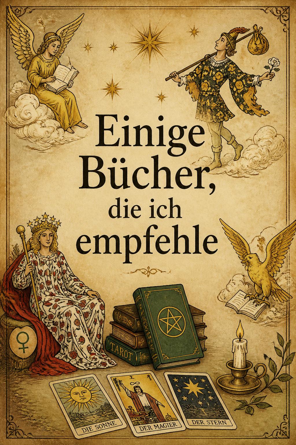 Guided Tarot: A Beginner's Guide to Card Meanings, Spreads, and Intuitive Exercises for Seamless Readings (Guided Metaphysical Readings) Einige Bücher, die ich empfehle