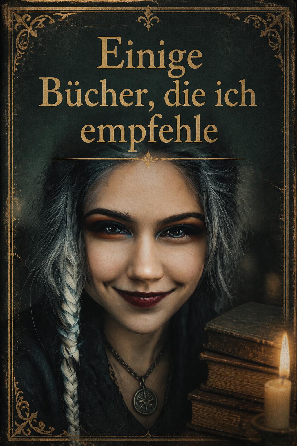 Something Wicked: An Extradimensional Thief's Guide To Stealing Power And Knowledge From Eldritch Horror Einige Bücher, die ich empfehle