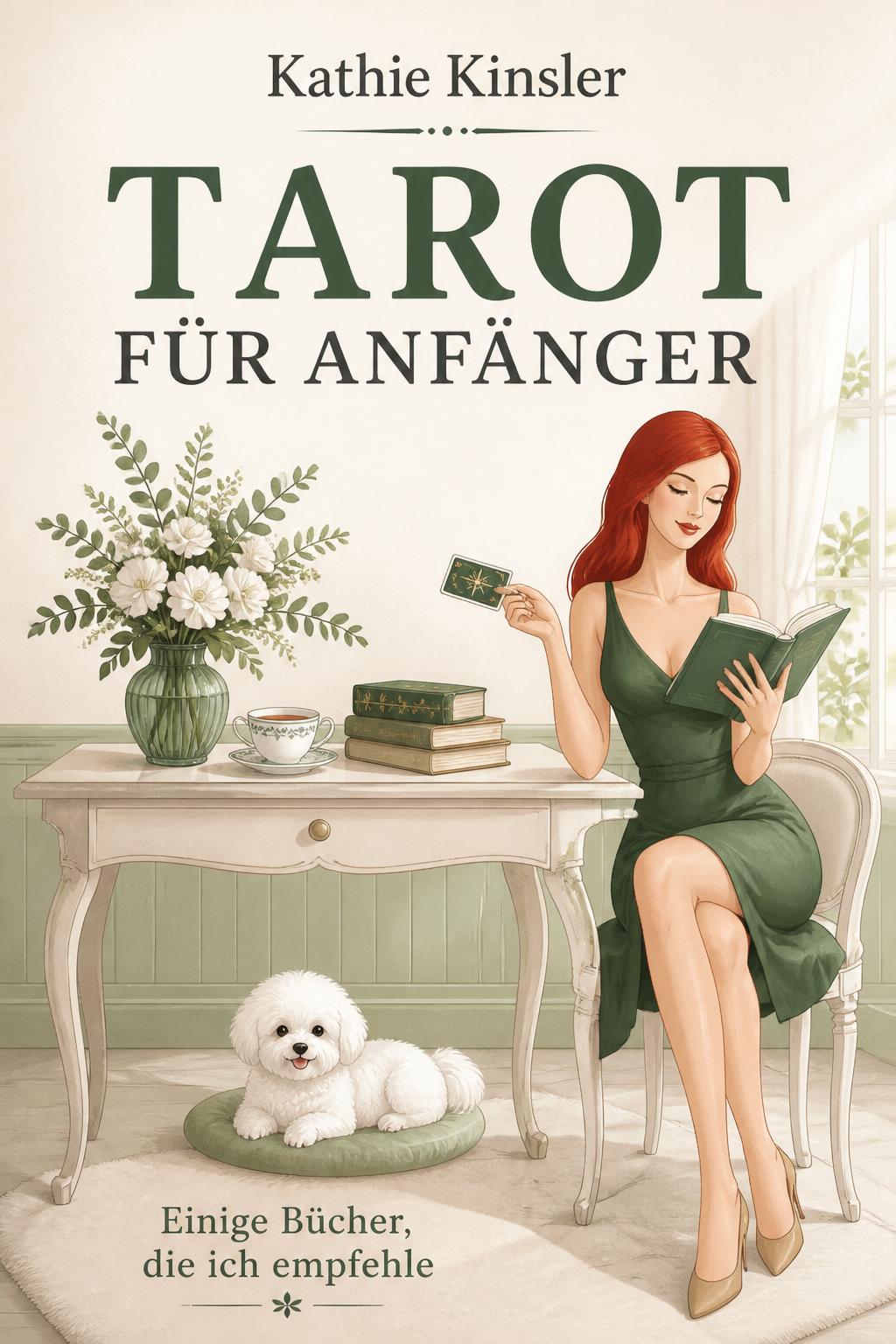 TAROT FOR BEGINNERS: Do you want to learn to read tarot cards in an easy, simple, and fun way? Kathie's got you covered! Einige Bücher, die ich empfehle