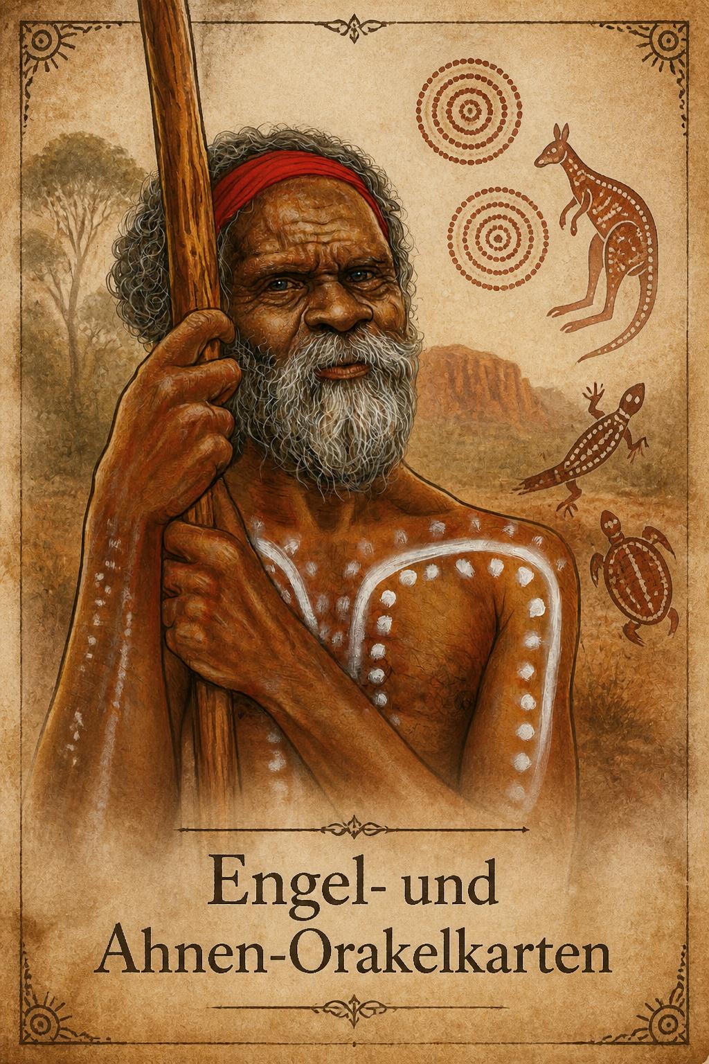 Engel- und Ahnen-Orakelkarten