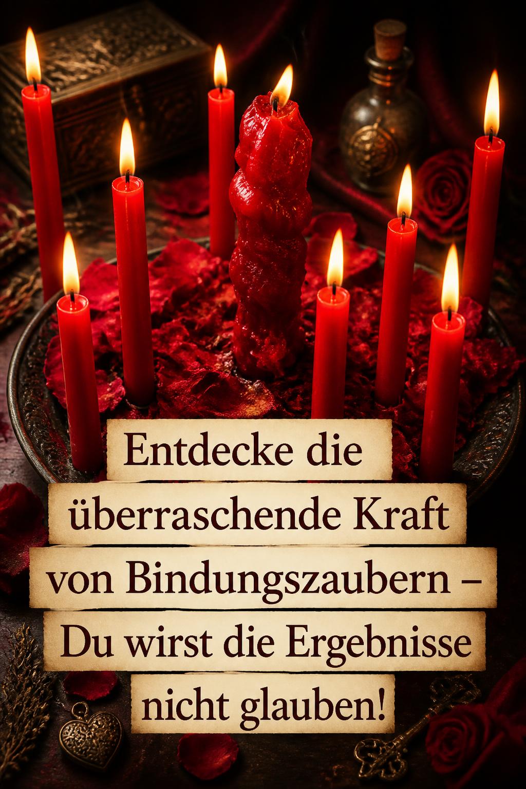 Entdecke die überraschende Kraft von Bindungszaubern – Du wirst die Ergebnisse nicht glauben!