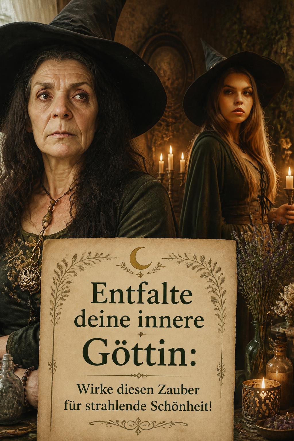 Entfalte deine innere Göttin: Wirke diesen Zauber für strahlende Schönheit!