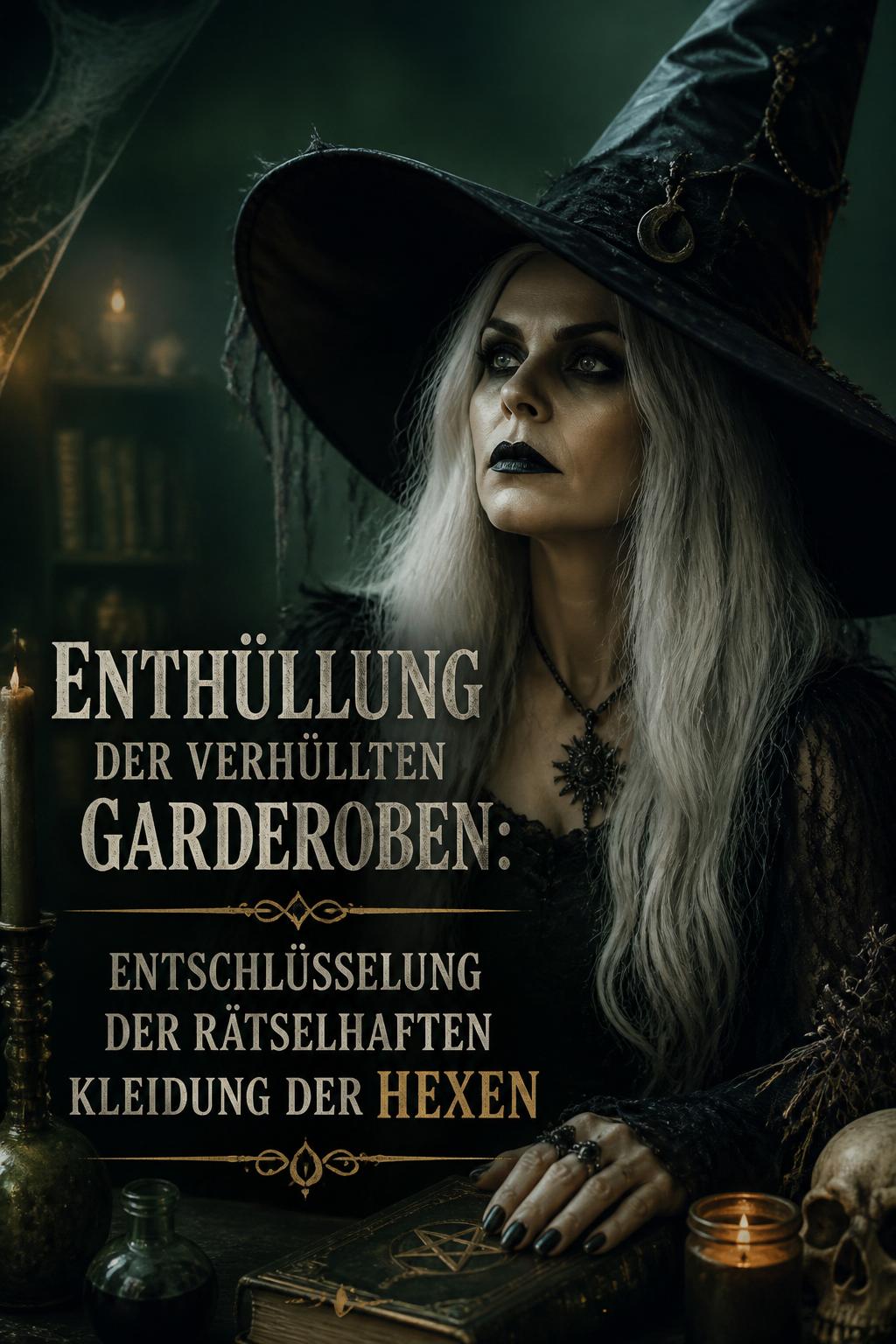 Enthüllung der verhüllten Garderoben: Entschlüsselung der rätselhaften Kleidung der Hexen