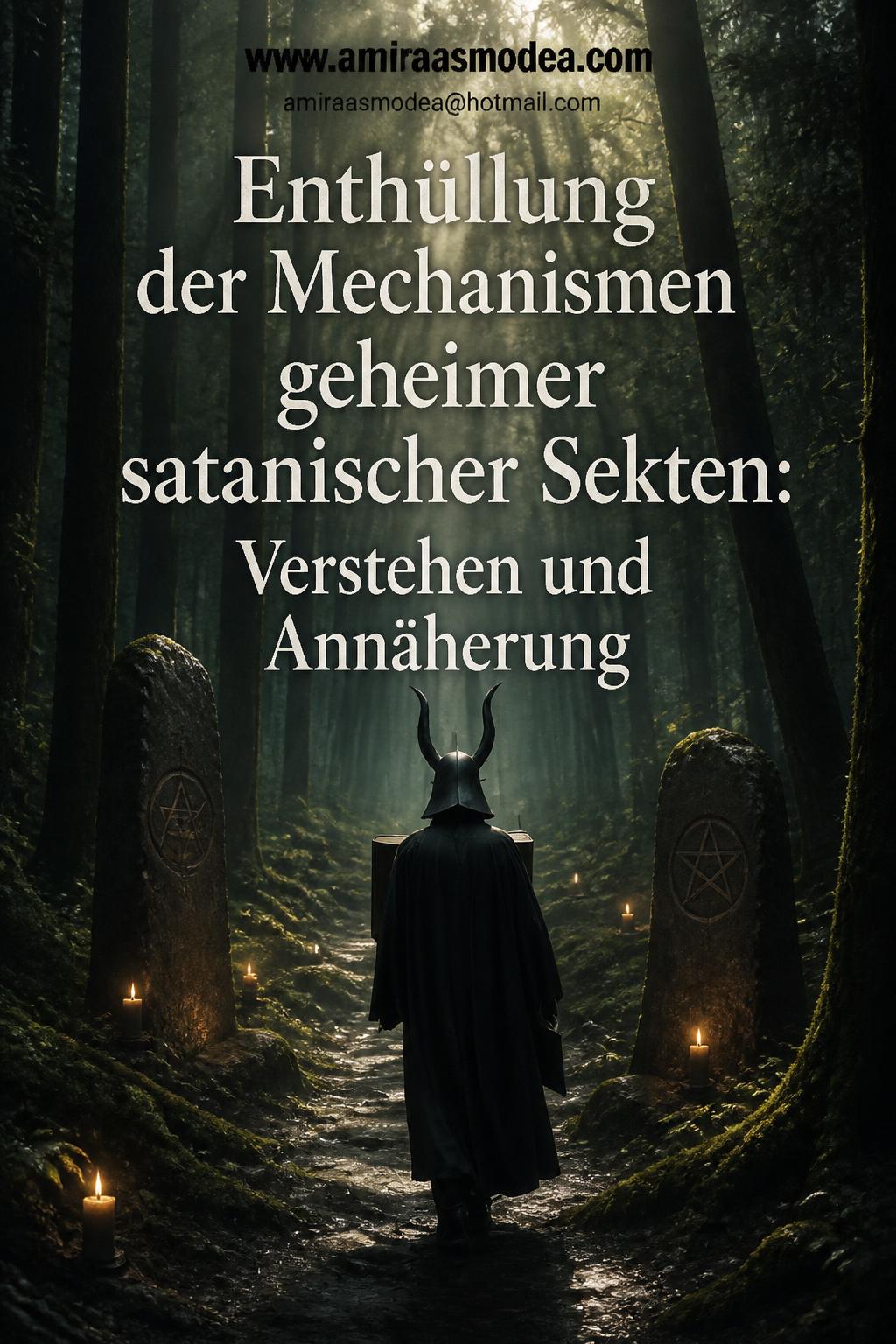 Unveiling the Mechanics of Secret Satanic Sects: Understanding and Approaching Them Enthüllung der Mechanismen geheimer satanischer Sekten: Verstehen und Annäherung