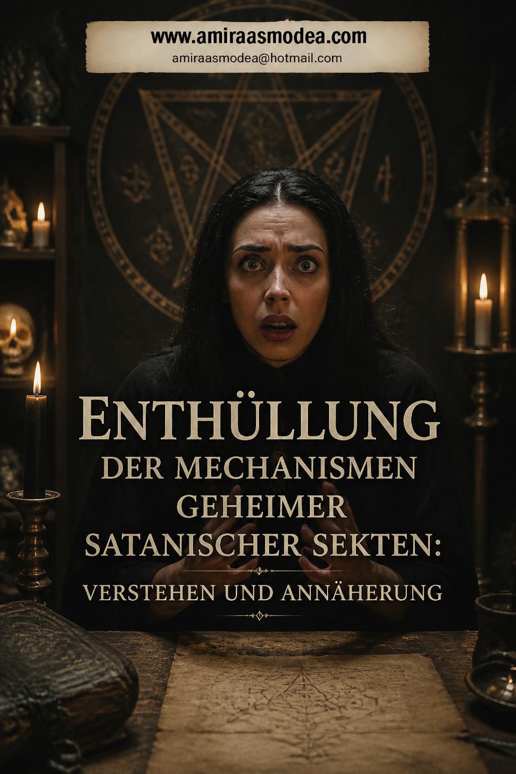 Unveiling the Mechanics of Secret Satanic Sects: Understanding and Approaching Them Enthüllung der Mechanismen geheimer satanischer Sekten: Verstehen und Annäherung