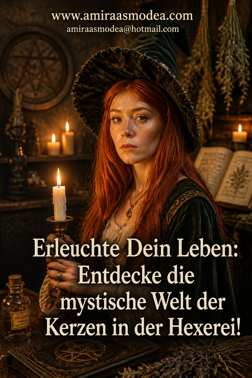 Erleuchte Dein Leben: Entdecke die mystische Welt der Kerzen in der Hexerei!
