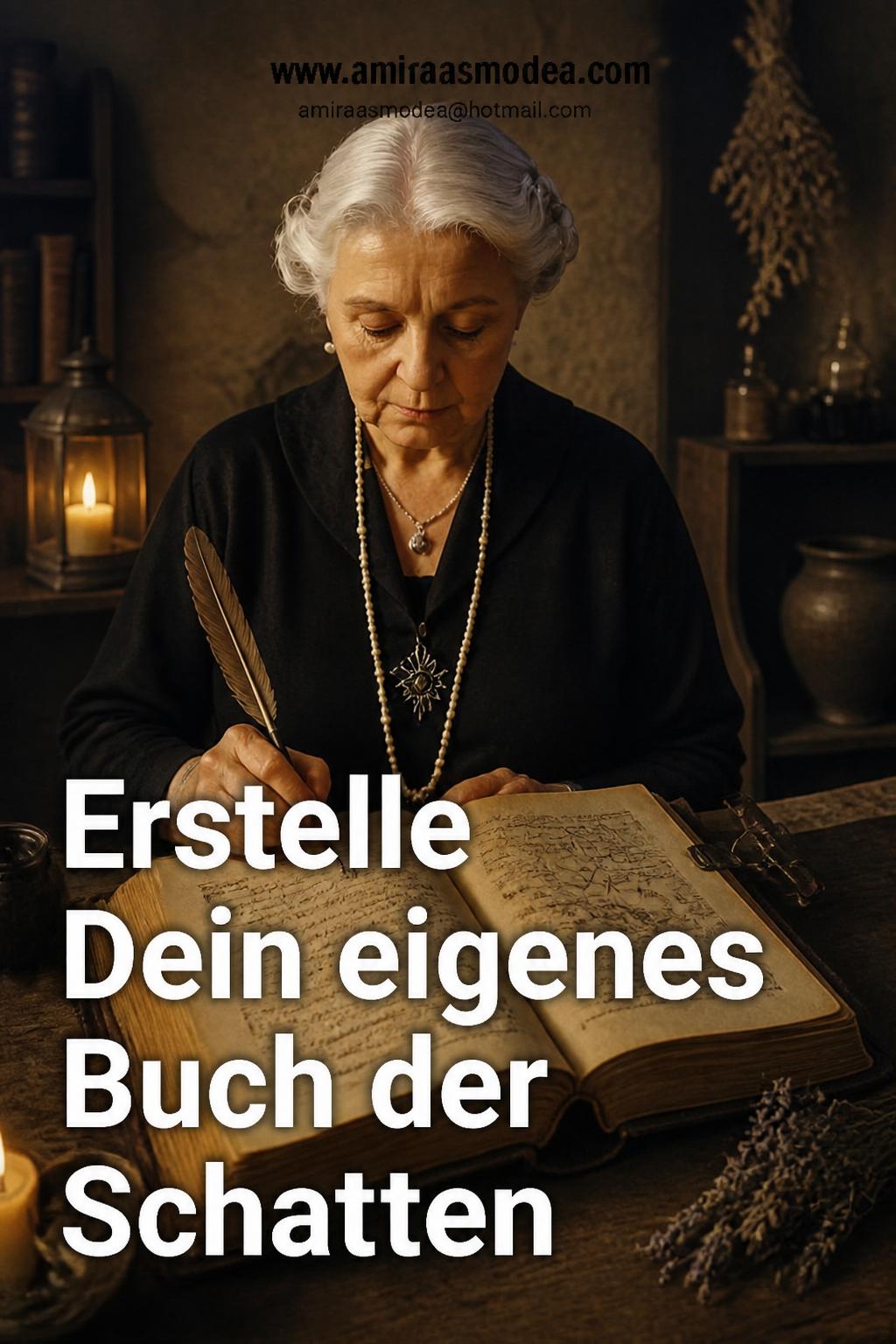 Erstelle Dein eigenes Buch der Schatten