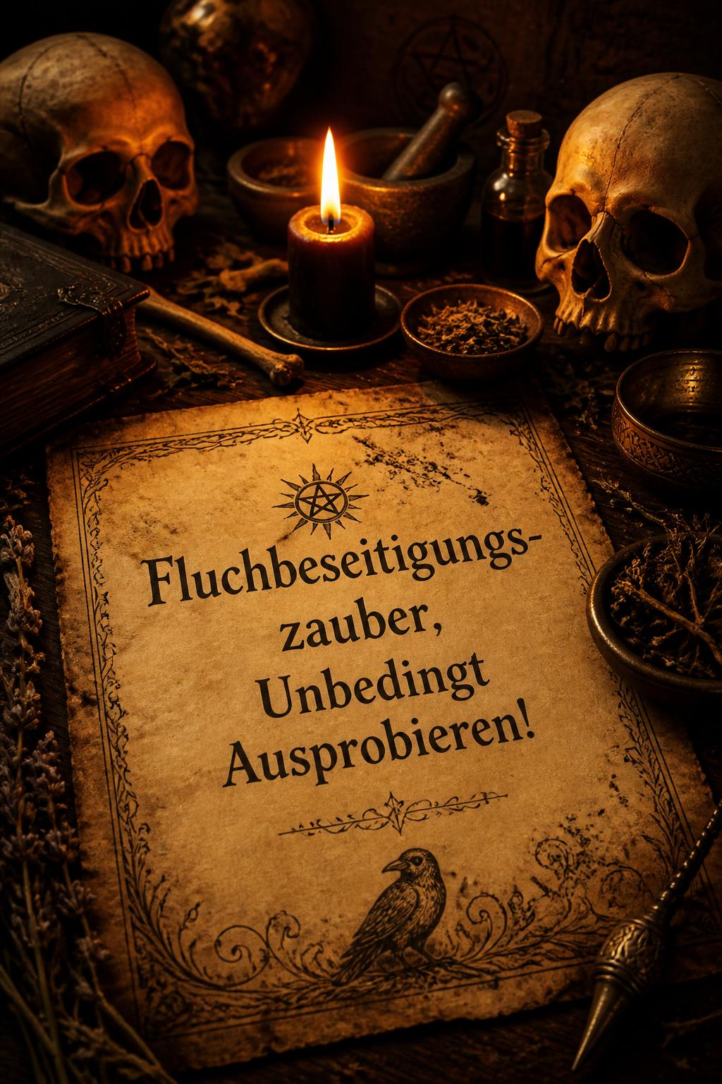 Spell Fluchbeseitigungszauber, Unbedingt Ausprobieren!