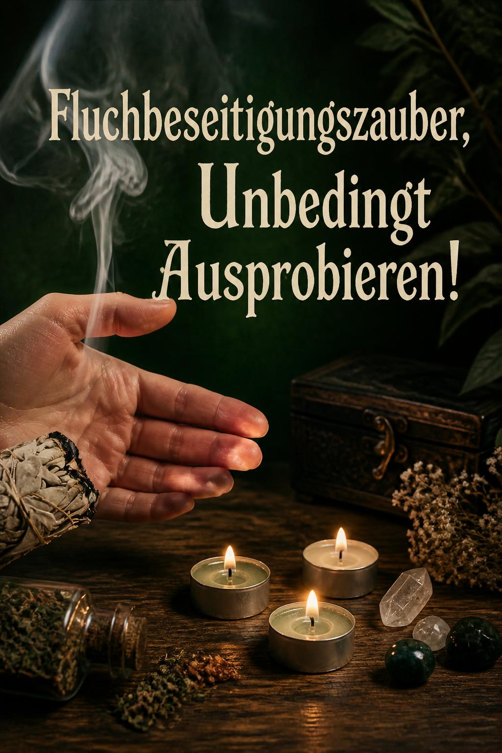 Fluchbeseitigungszauber, Unbedingt Ausprobieren!