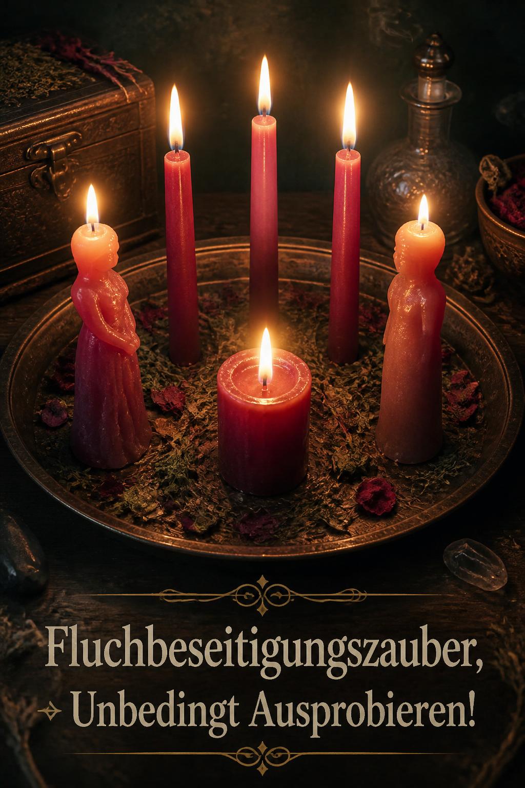 Fluchbeseitigungszauber, Unbedingt Ausprobieren!