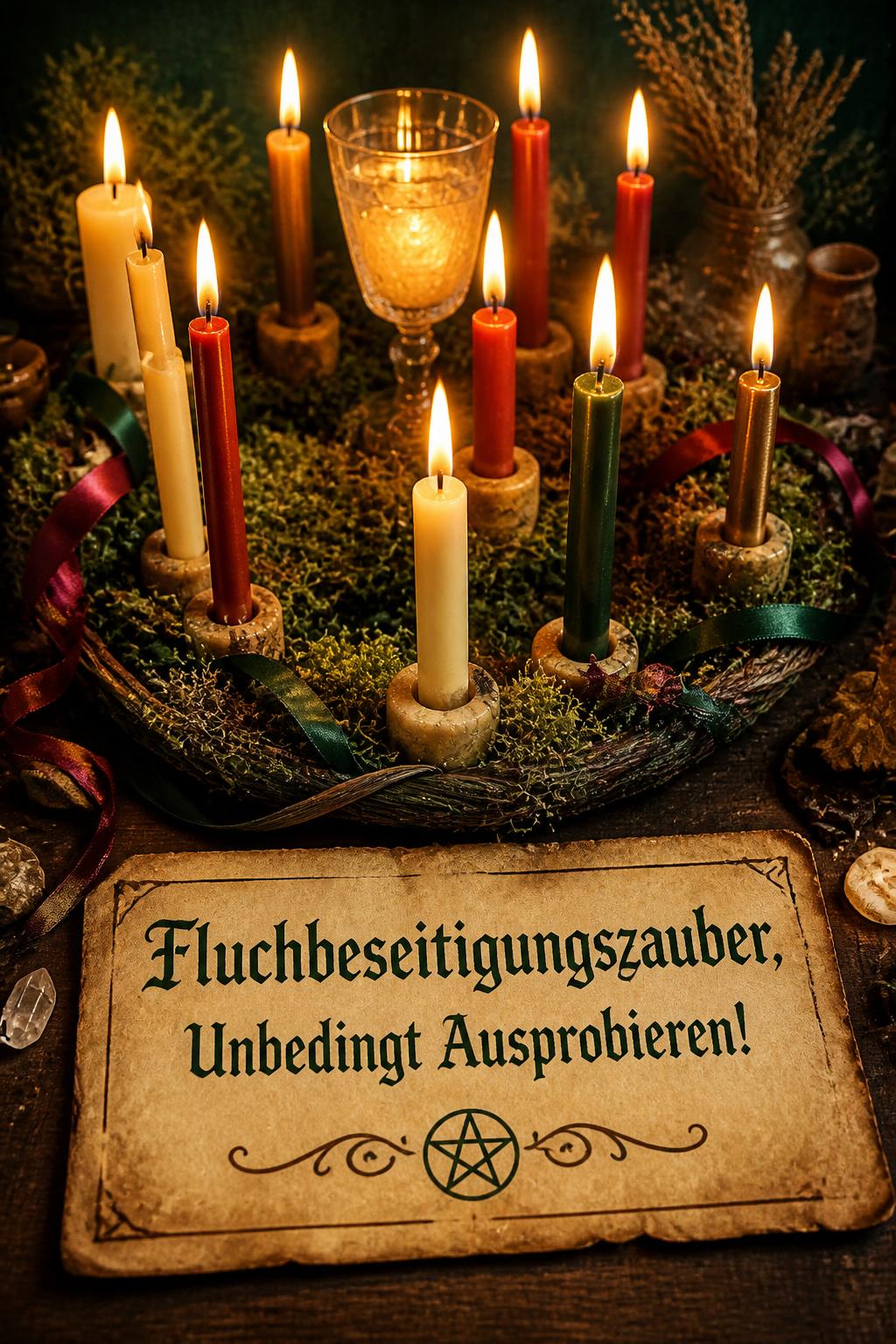 Fluchbeseitigungszauber, Unbedingt Ausprobieren!