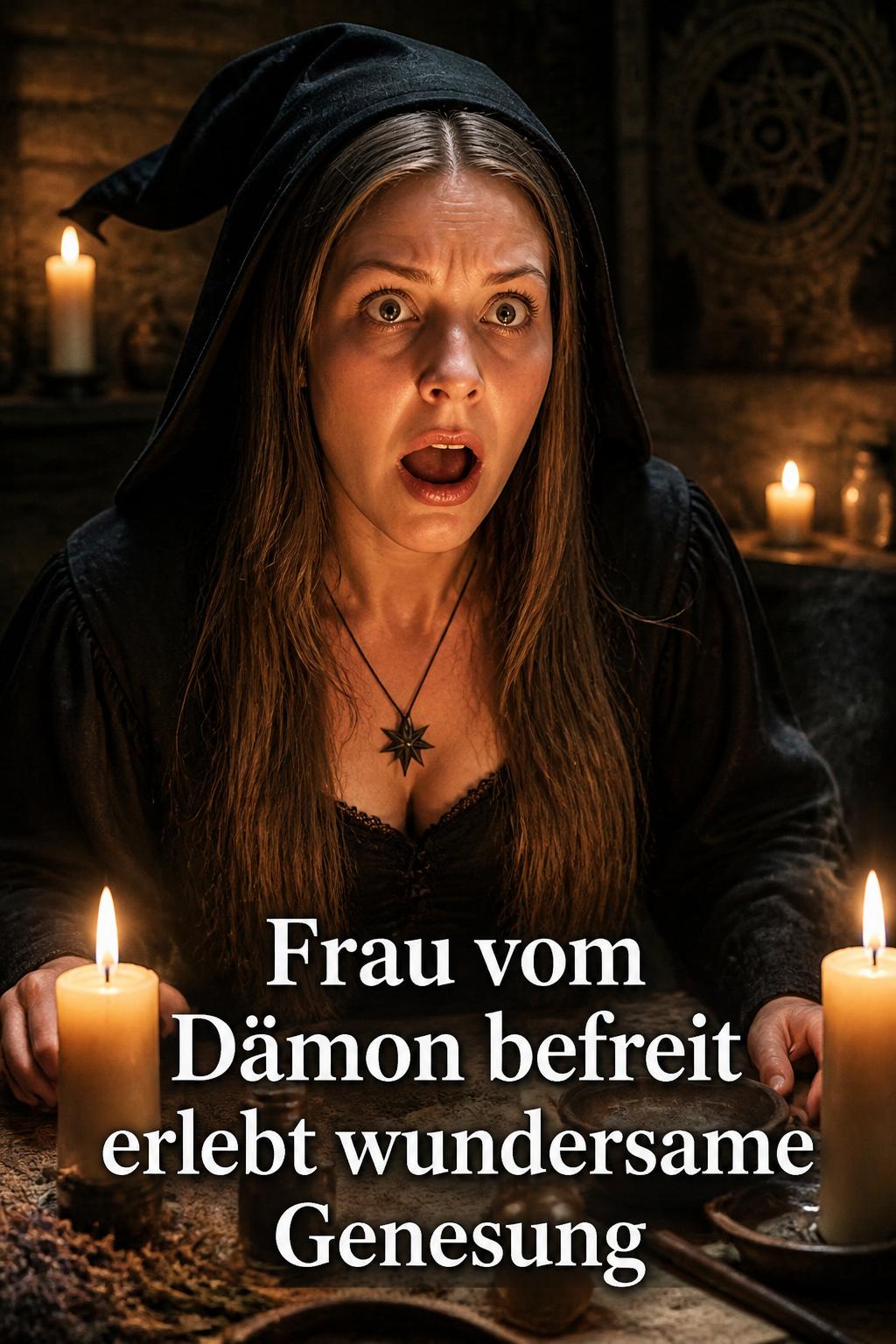 Frau vom Dämon befreit erlebt wundersame Genesung