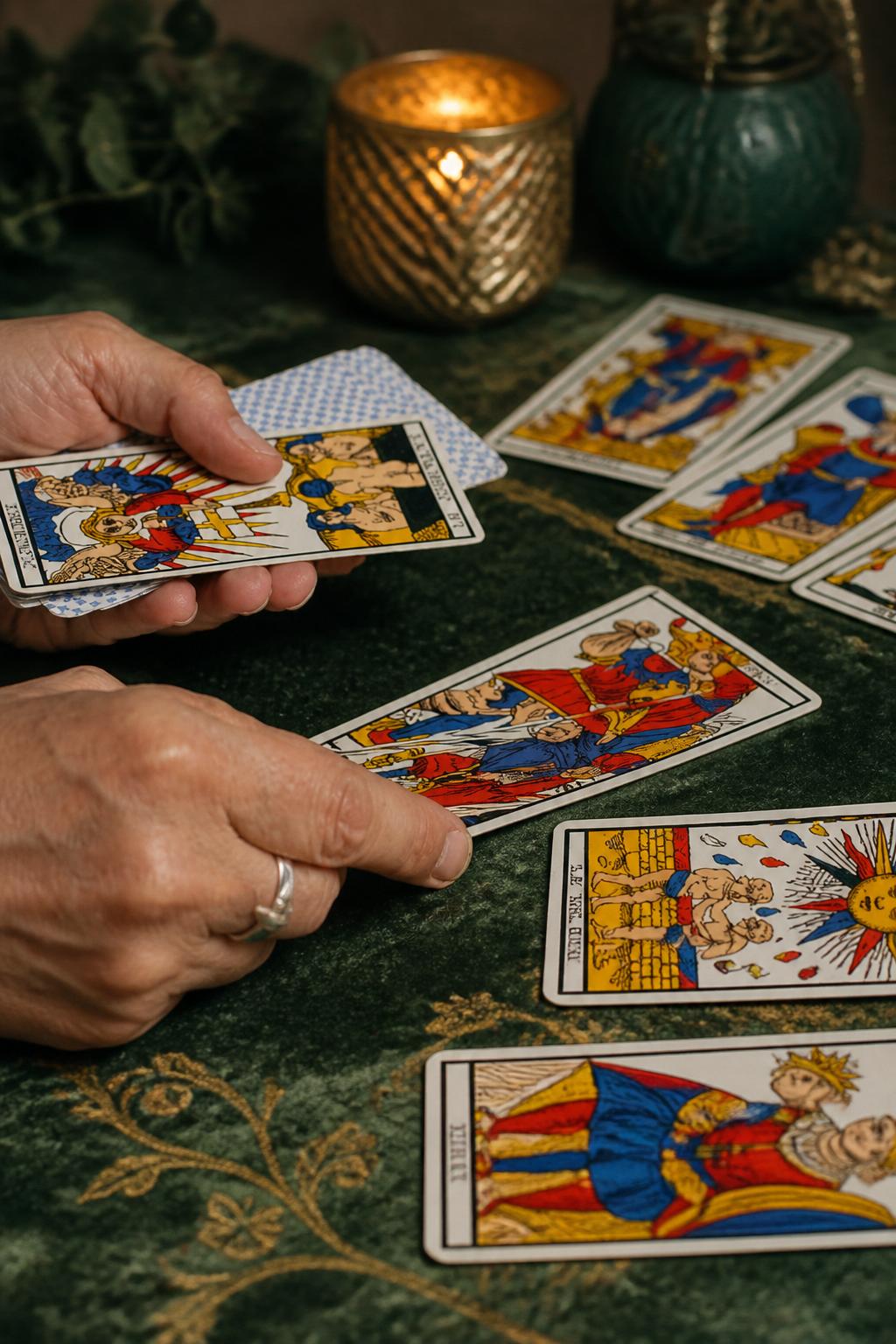 Funktioniert Tarot online?