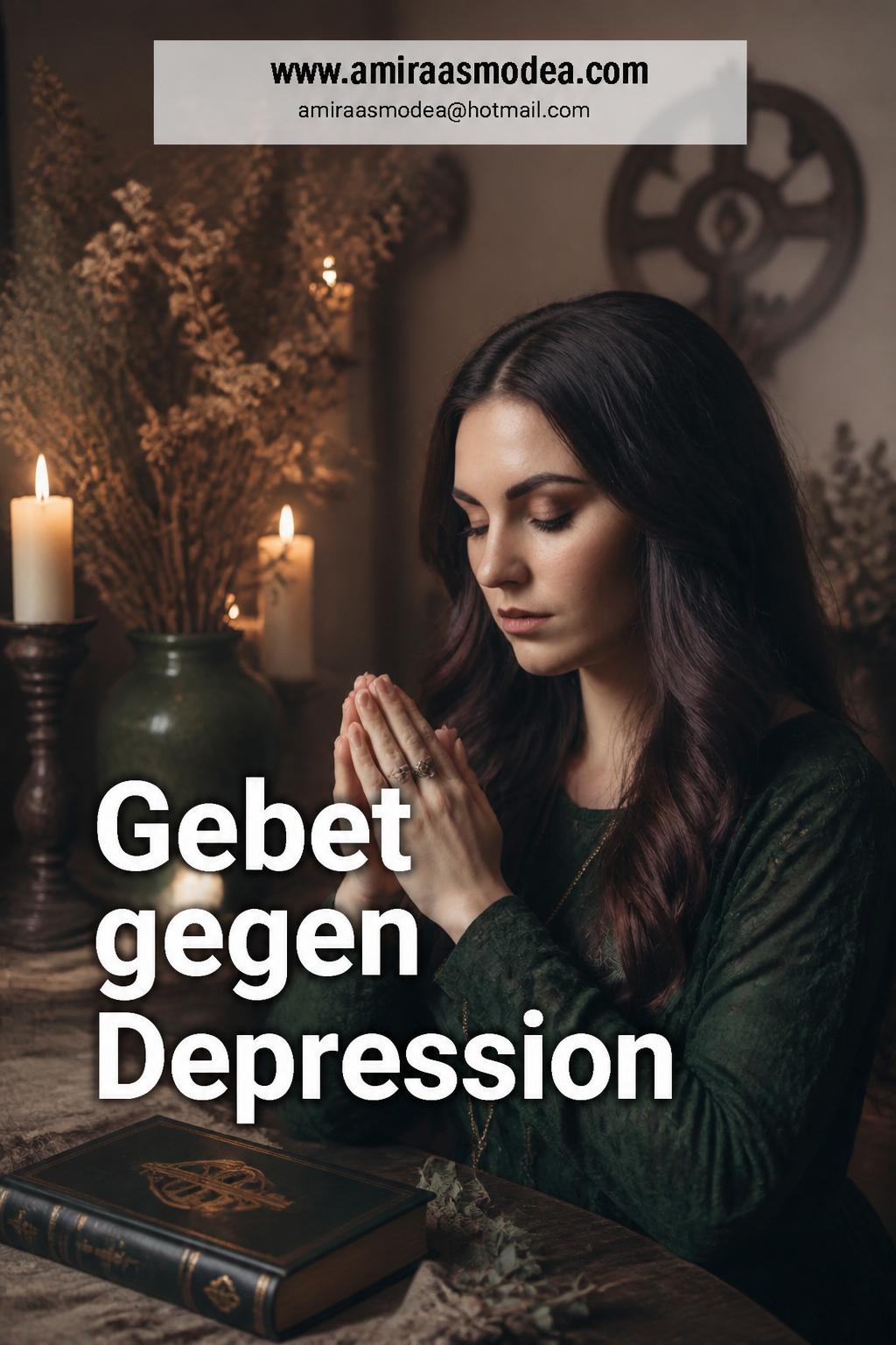 Gebet gegen Depression