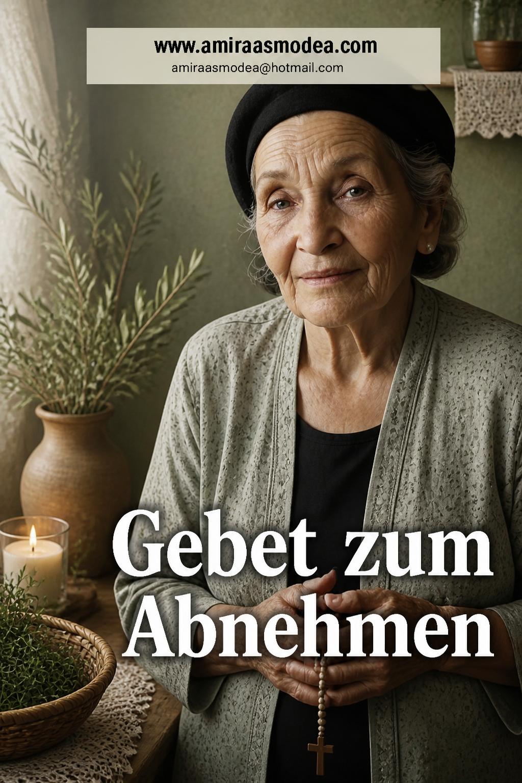 Gebet zum Abnehmen