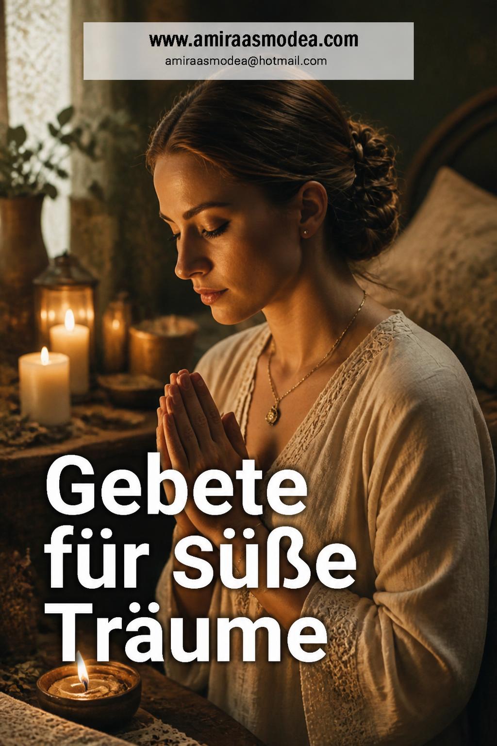 Gebete für süße Träume