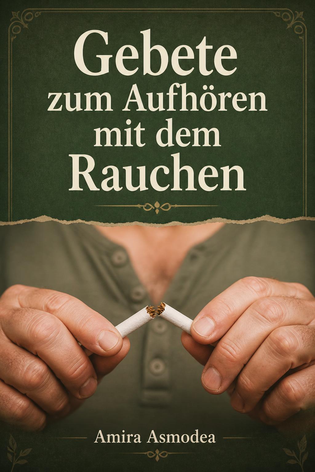 Gebete zum Aufhören mit dem Rauchen