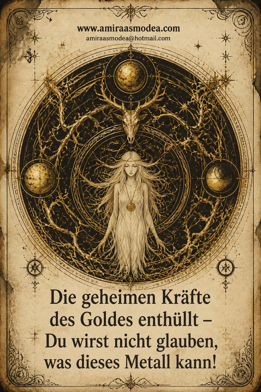 Die geheimen Kräfte des Goldes enthüllt – Du wirst nicht glauben, was dieses Metall kann!