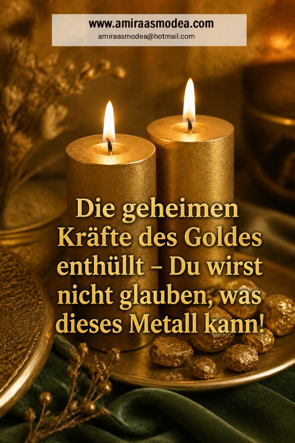 Uncovering the Secret Powers of Gold Die geheimen Kräfte des Goldes enthüllt – Du wirst nicht glauben, was dieses Metall kann!