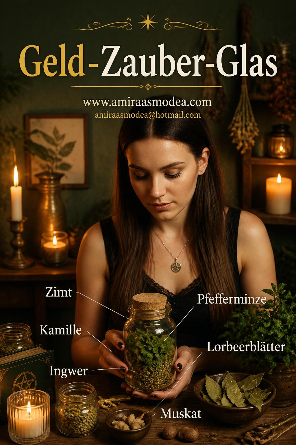 Geld-Zauber-Glas