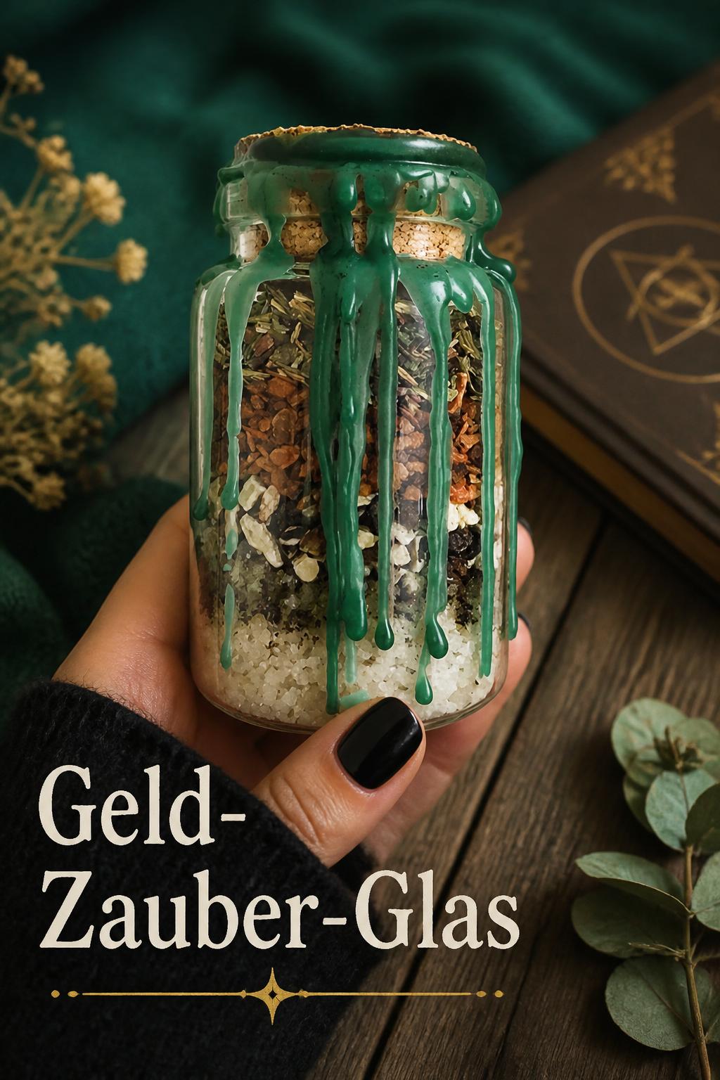 Geld-Zauber-Glas