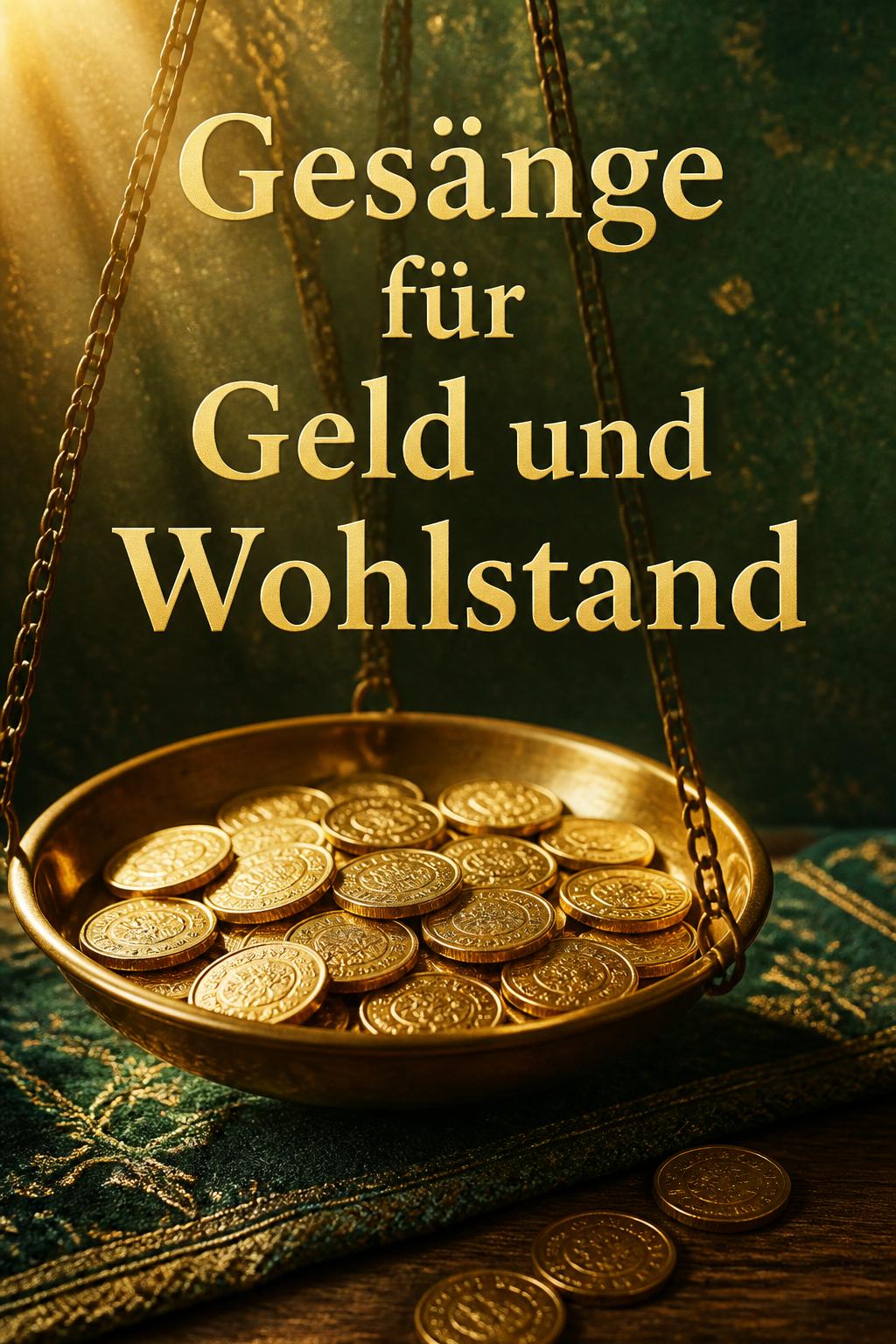 Gesänge für Geld und Wohlstand