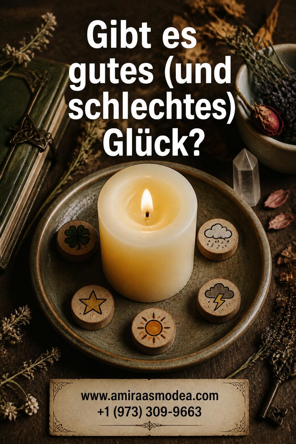 Gibt es gutes (und schlechtes) Glück?