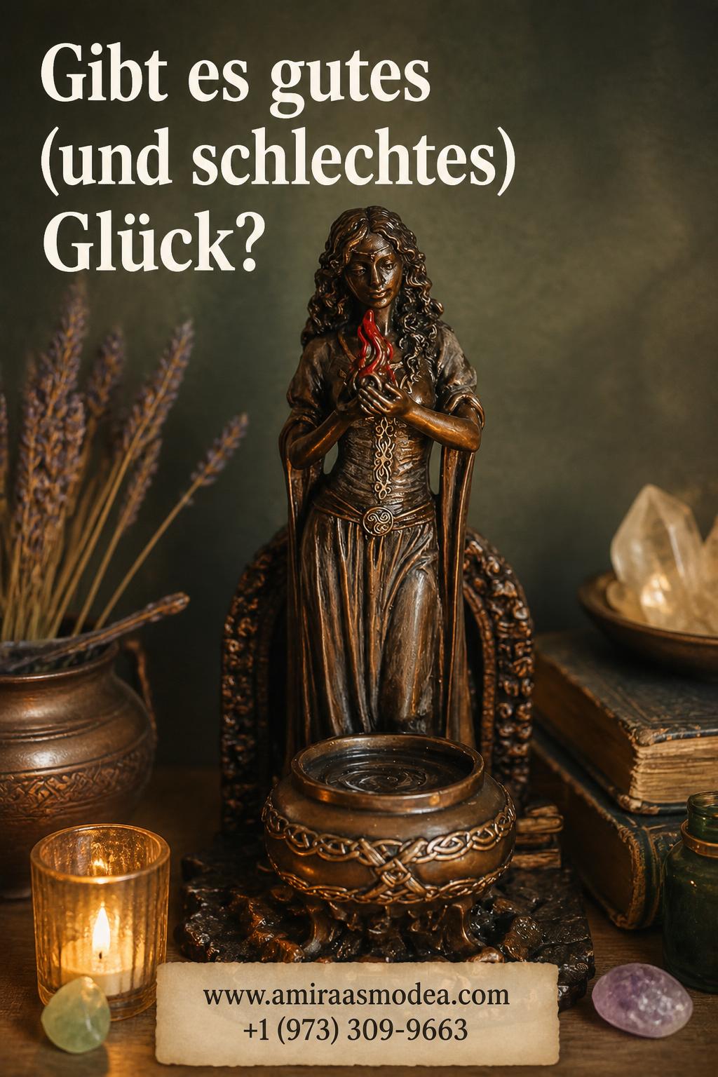 Gibt es gutes (und schlechtes) Glück?