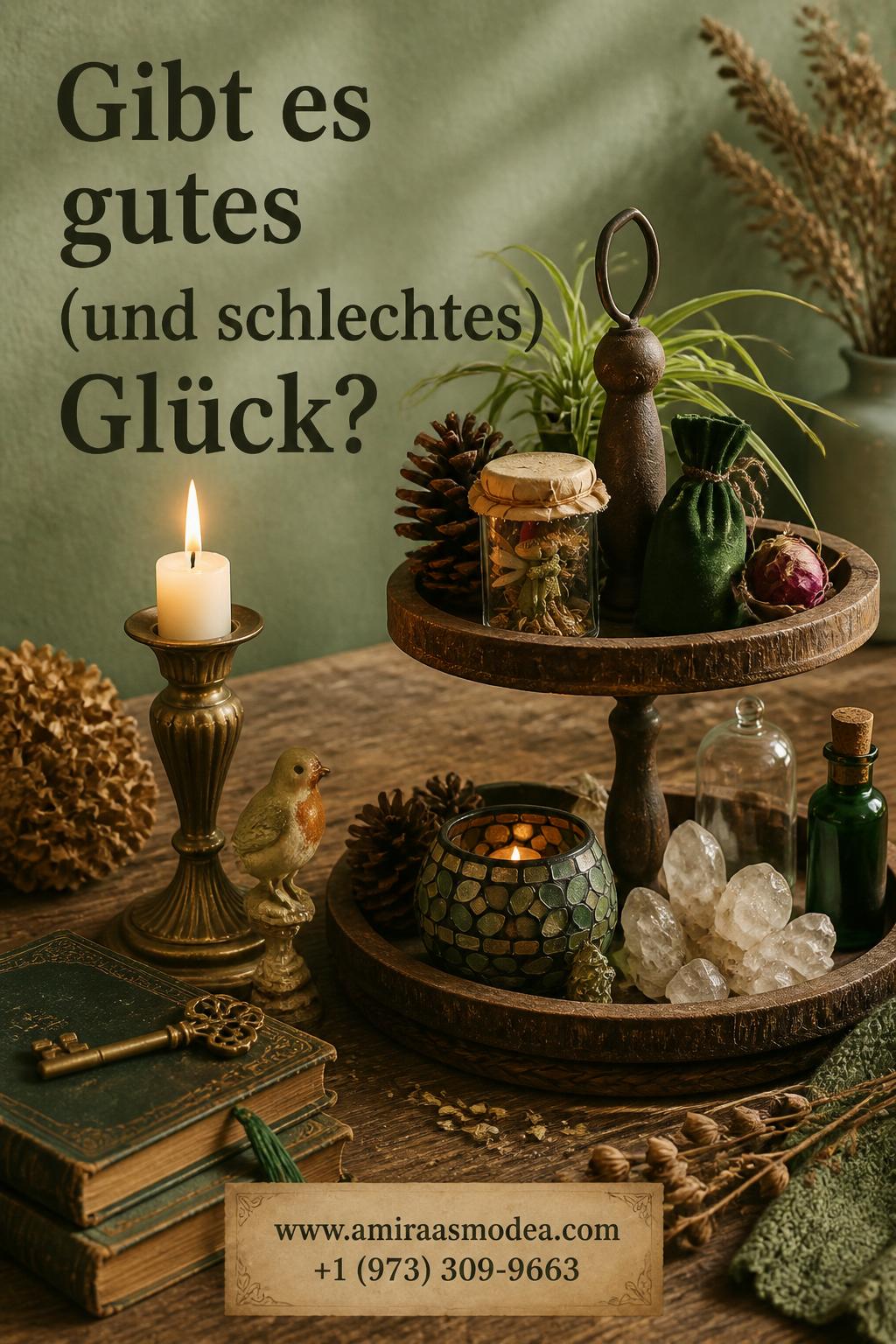 Gibt es gutes (und schlechtes) Glück?
