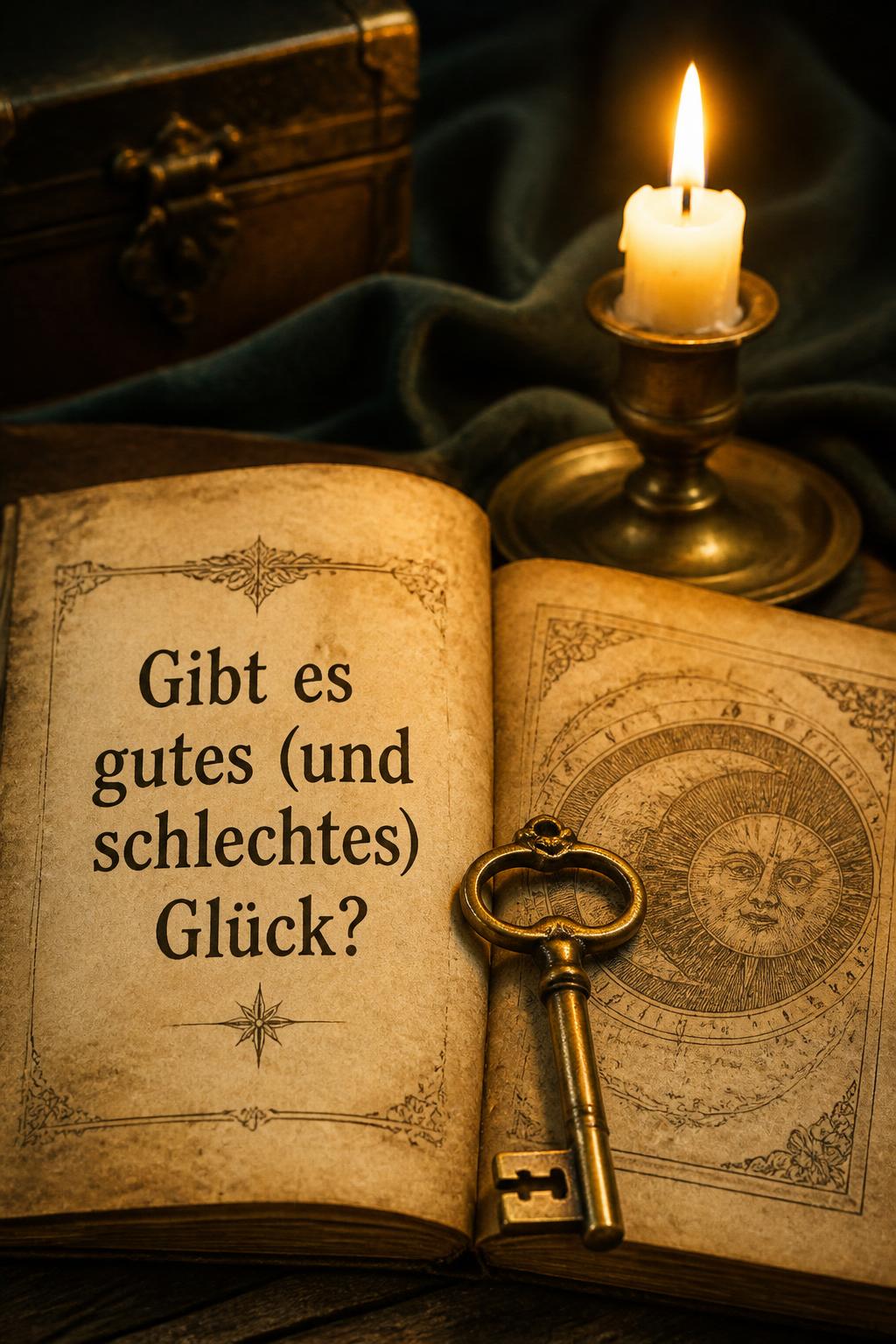 Gibt es gutes (und schlechtes) Glück?