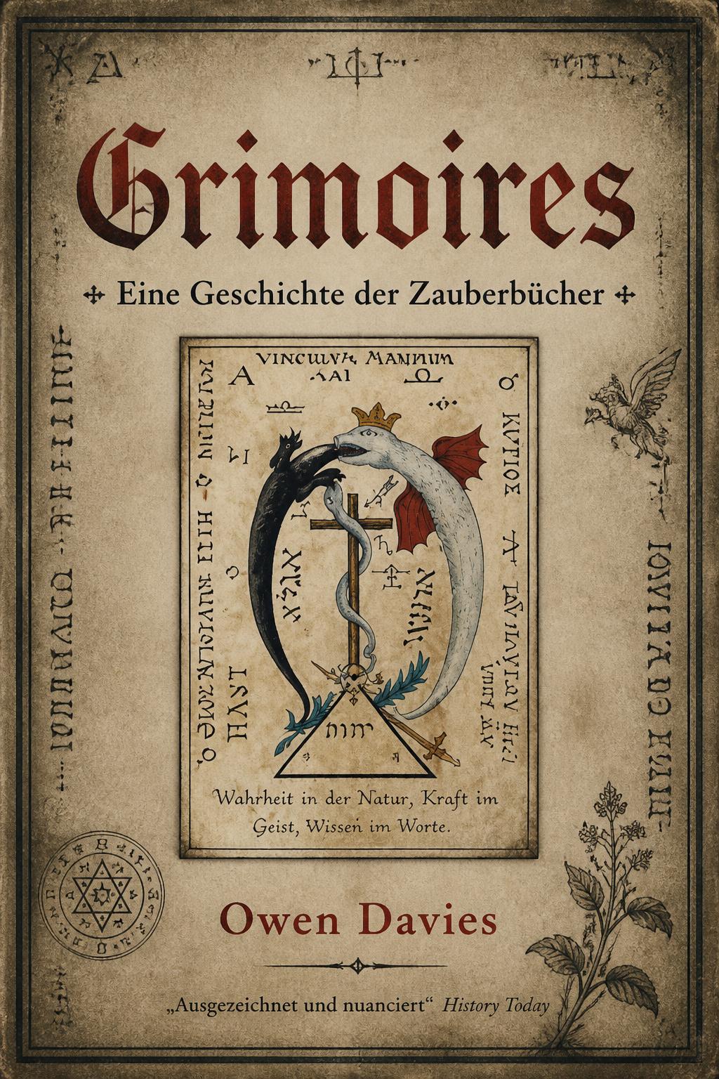 Grimoires – Eine Geschichte der Zauberbücher - Owen Davies