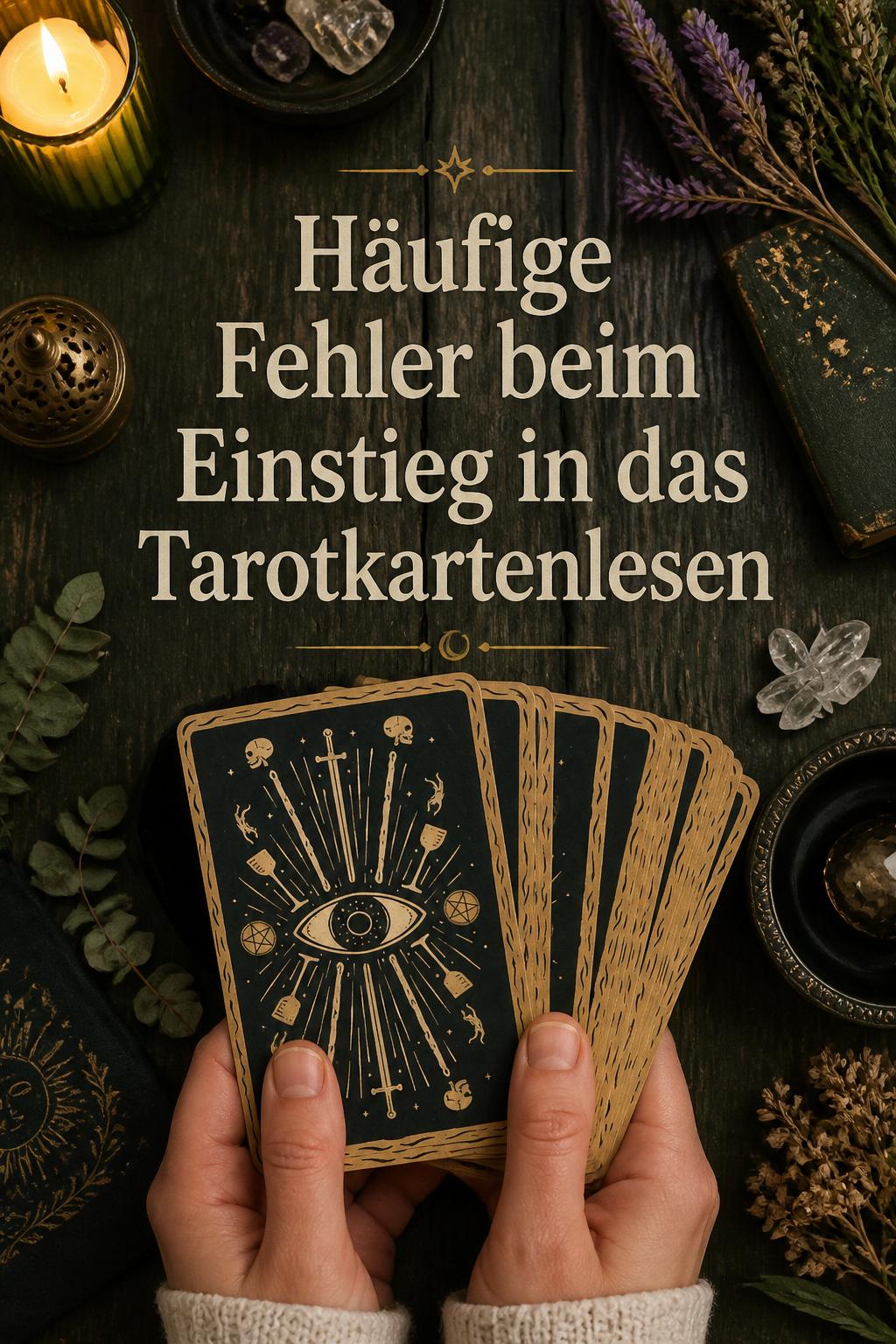 Häufige Fehler beim Einstieg in das Tarotkartenlesen