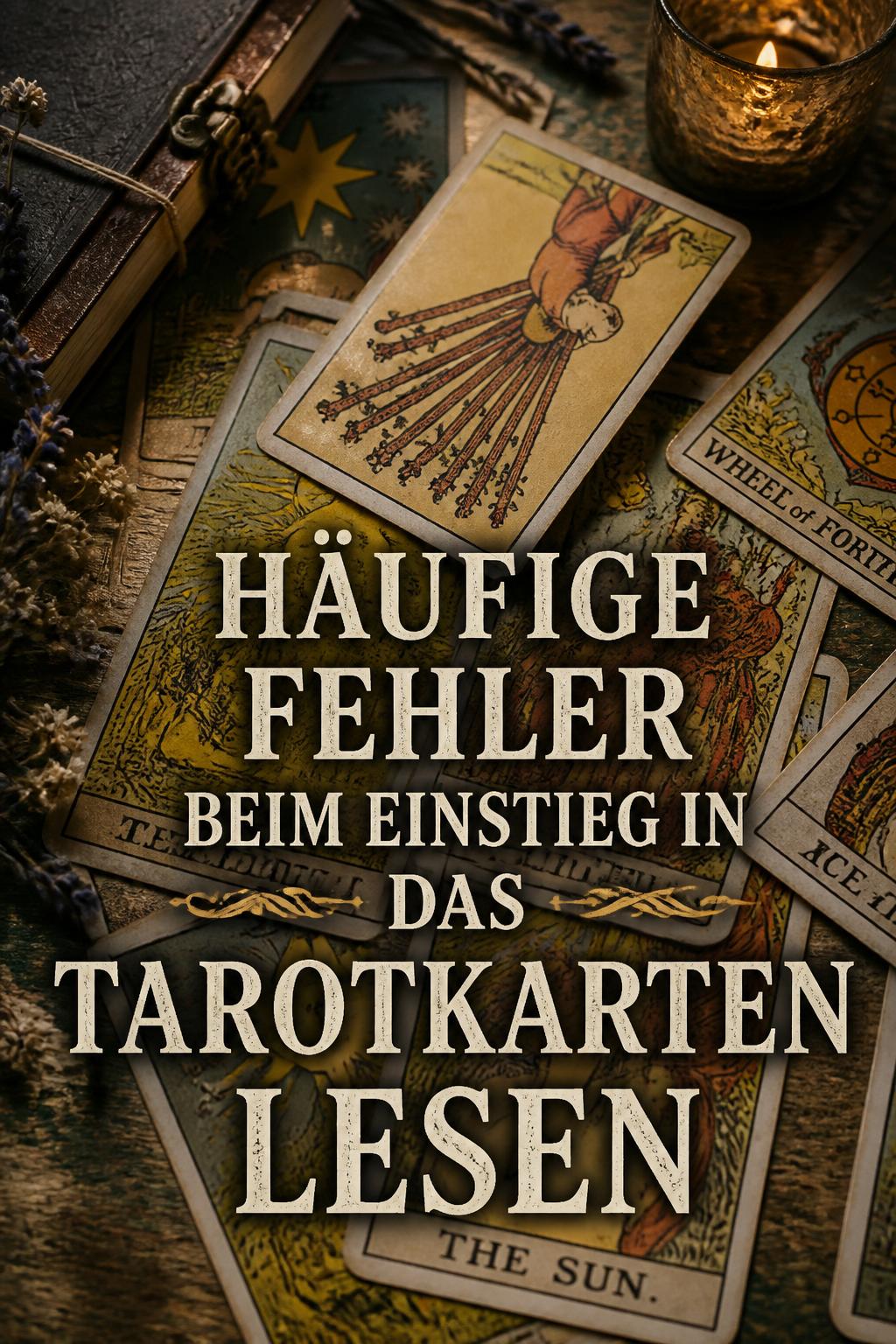 Häufige Fehler beim Einstieg in das Tarotkartenlesen