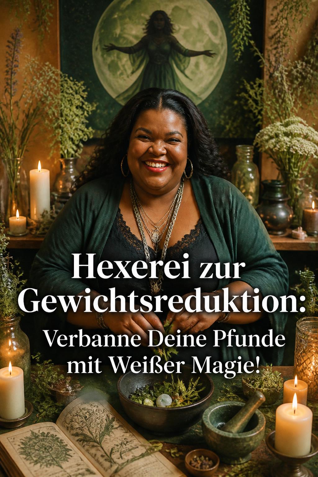 Hexerei zur Gewichtsreduktion: Verbanne Deine Pfunde mit Weißer Magie!