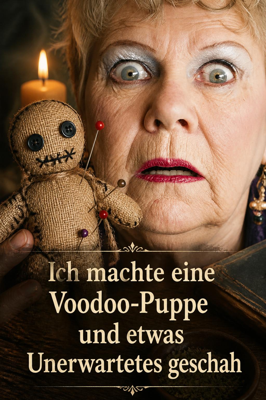 Ich machte eine Voodoo-Puppe und etwas Unerwartetes geschah