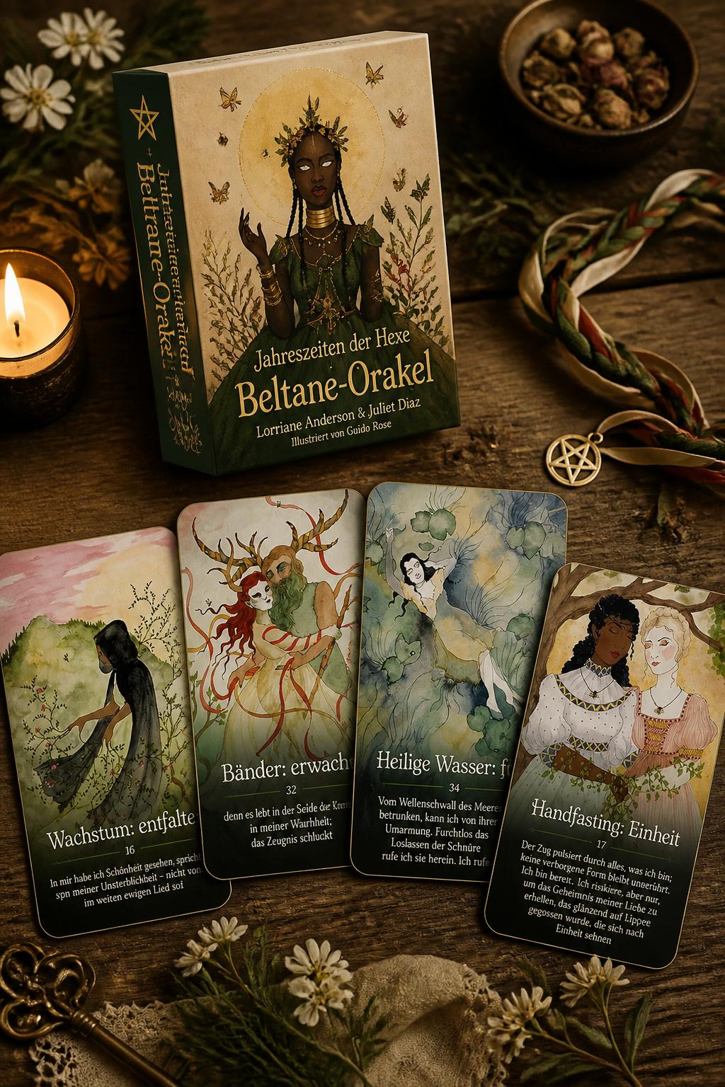 Jahreszeiten der Hexe – Beltane-Orakel