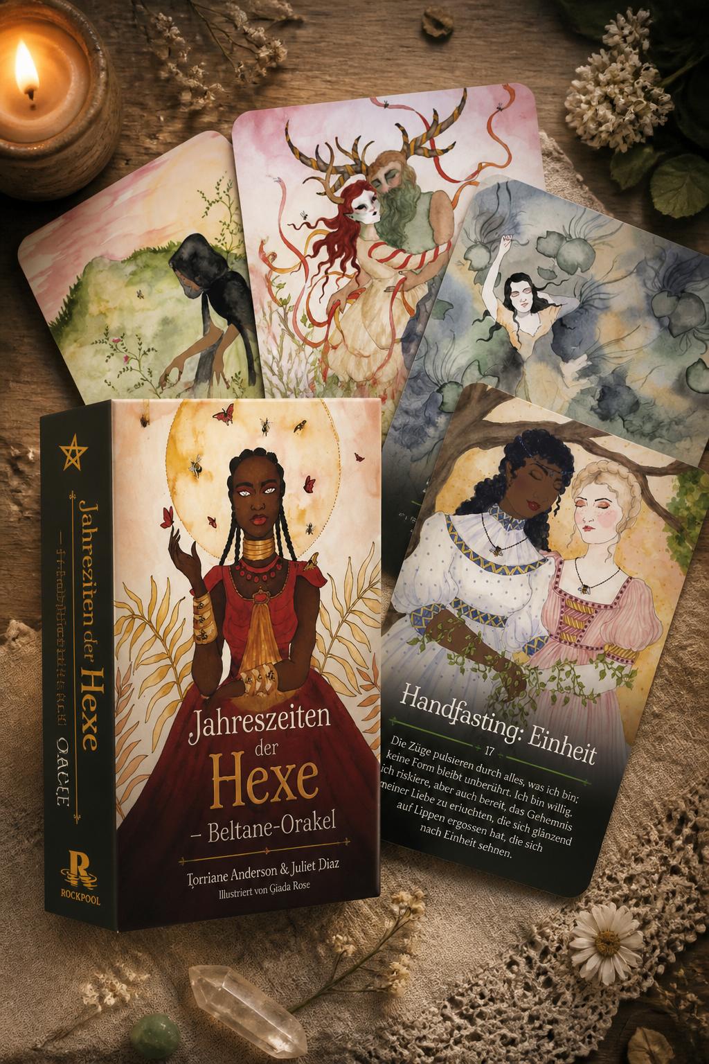 Jahreszeiten der Hexe – Beltane-Orakel