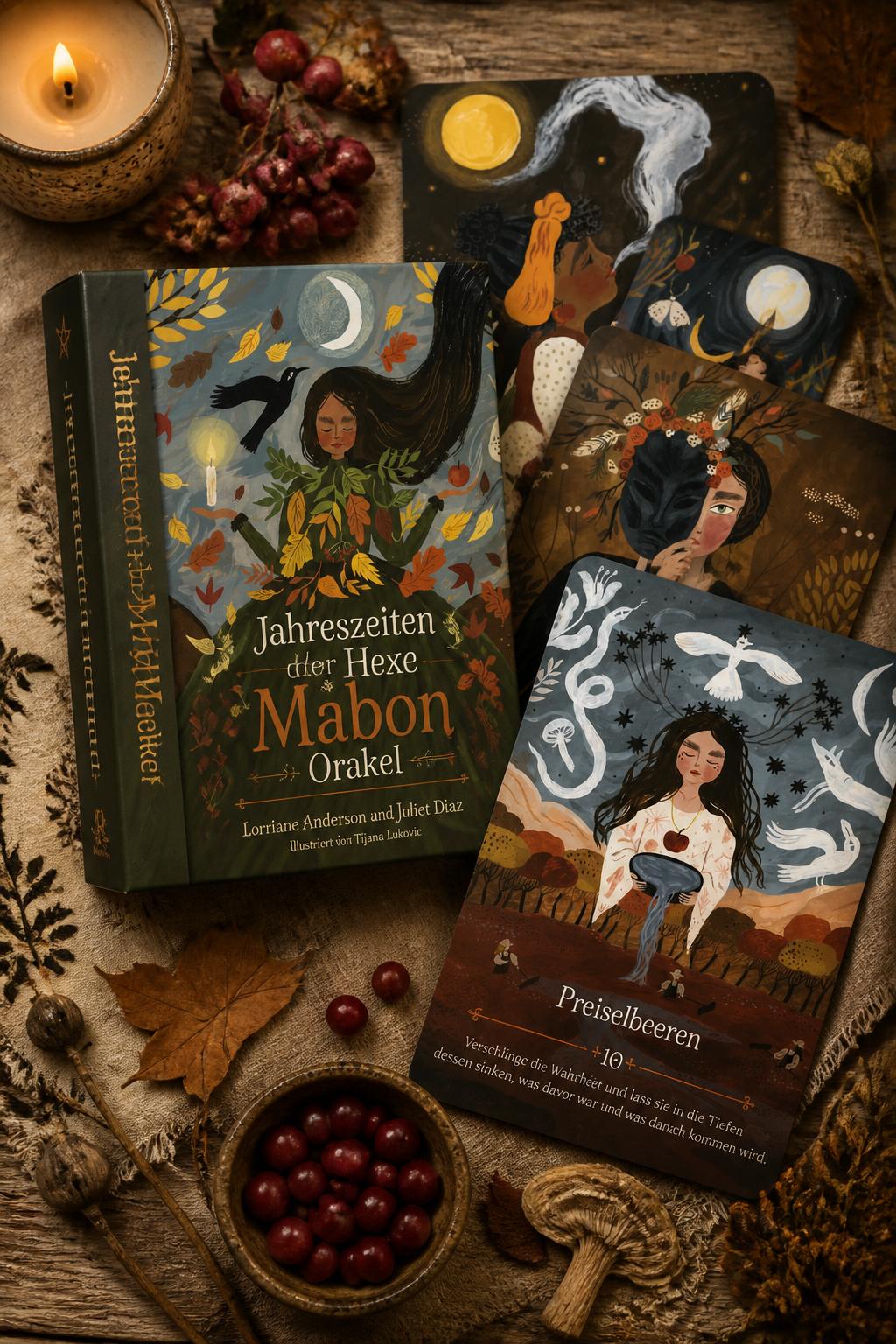 Jahreszeiten der Hexe - Mabon Orakel
