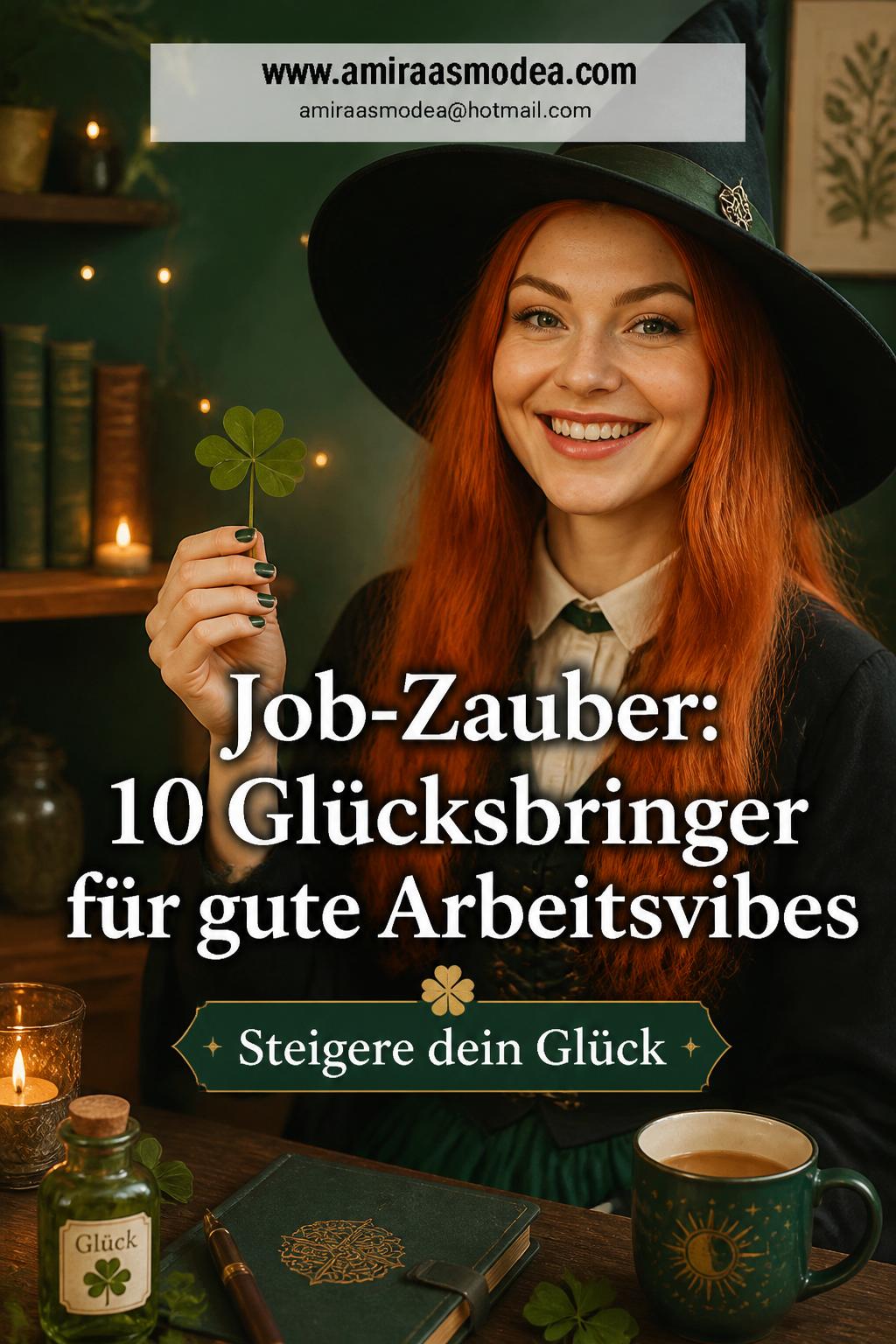 Job-Zauber: 10 Glücksbringer für gute Arbeitsvibes
