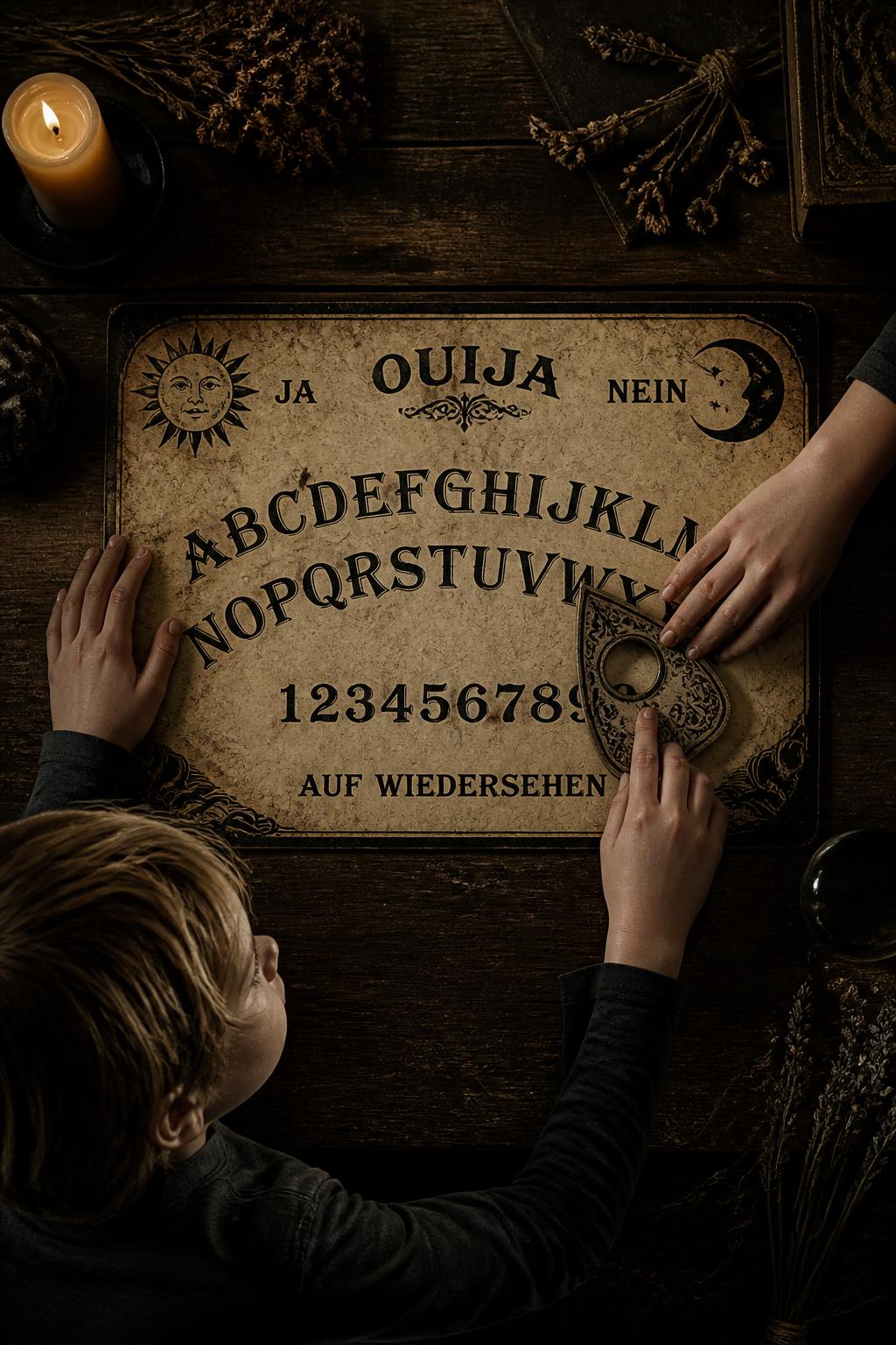 Können wir mit dem Ouija Dämonen beschwören?