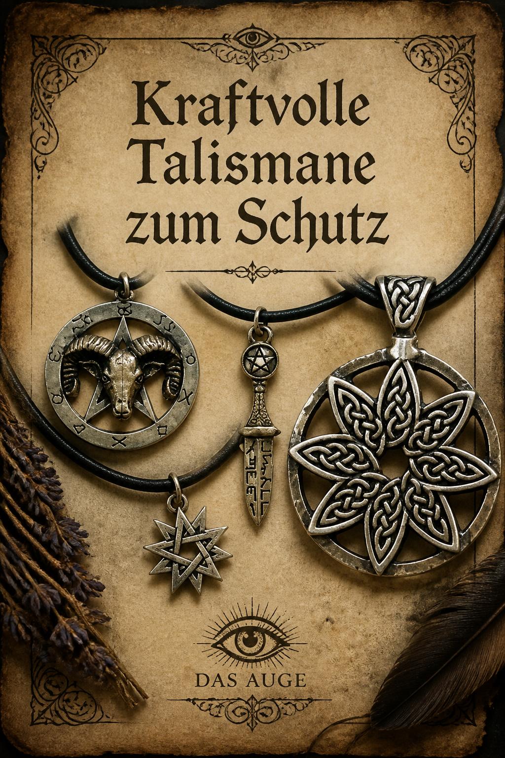 Powerful Talismans Kraftvolle Talismane zum Schutz