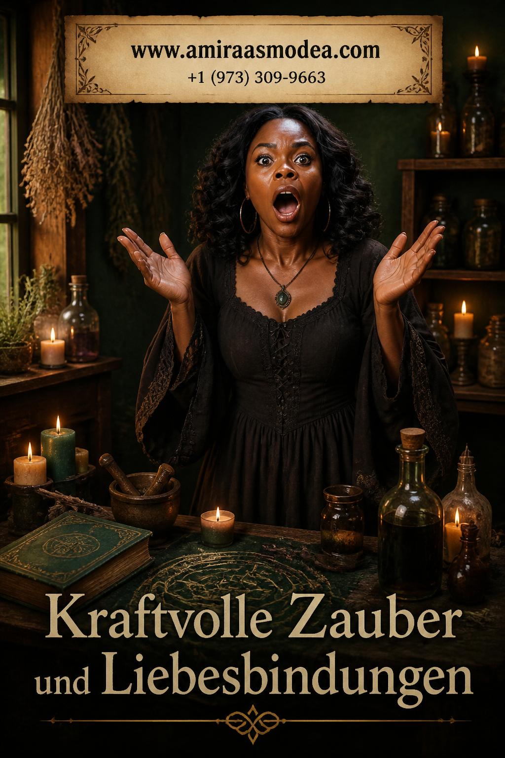 Kraftvolle Zauber und Liebesbindungen