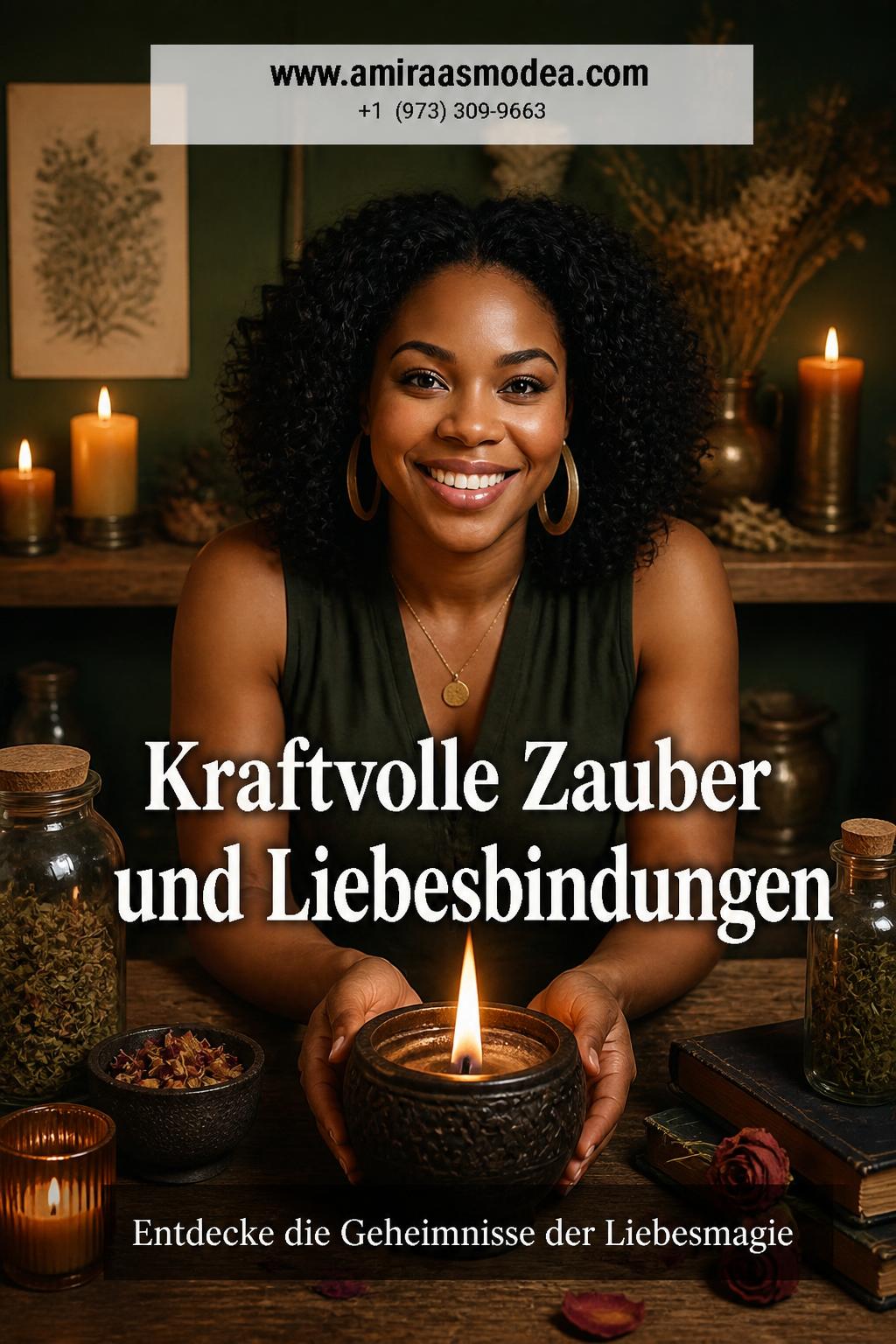Kraftvolle Zauber und Liebesbindungen