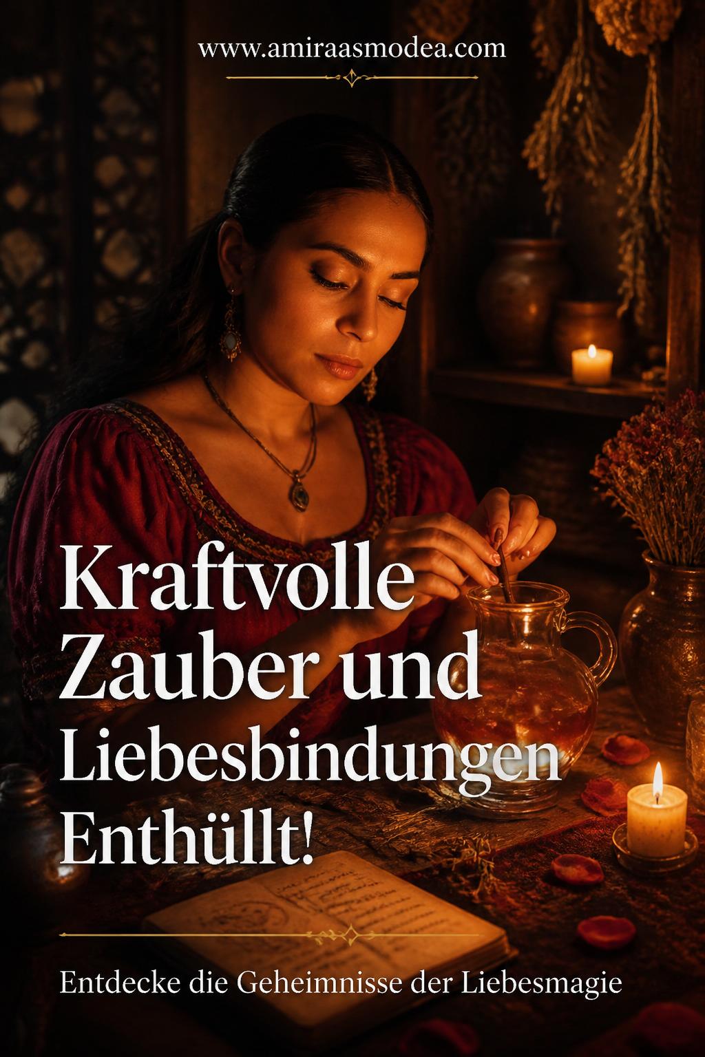 Kraftvolle Zauber und Liebesbindungen