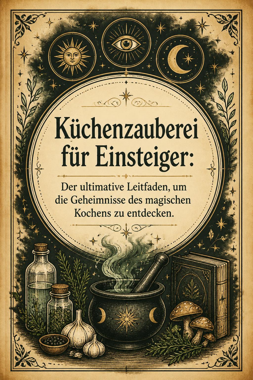 Küchenzauberei für Einsteiger: Der ultimative Leitfaden, um die Geheimnisse des magischen Kochens zu entdecken.