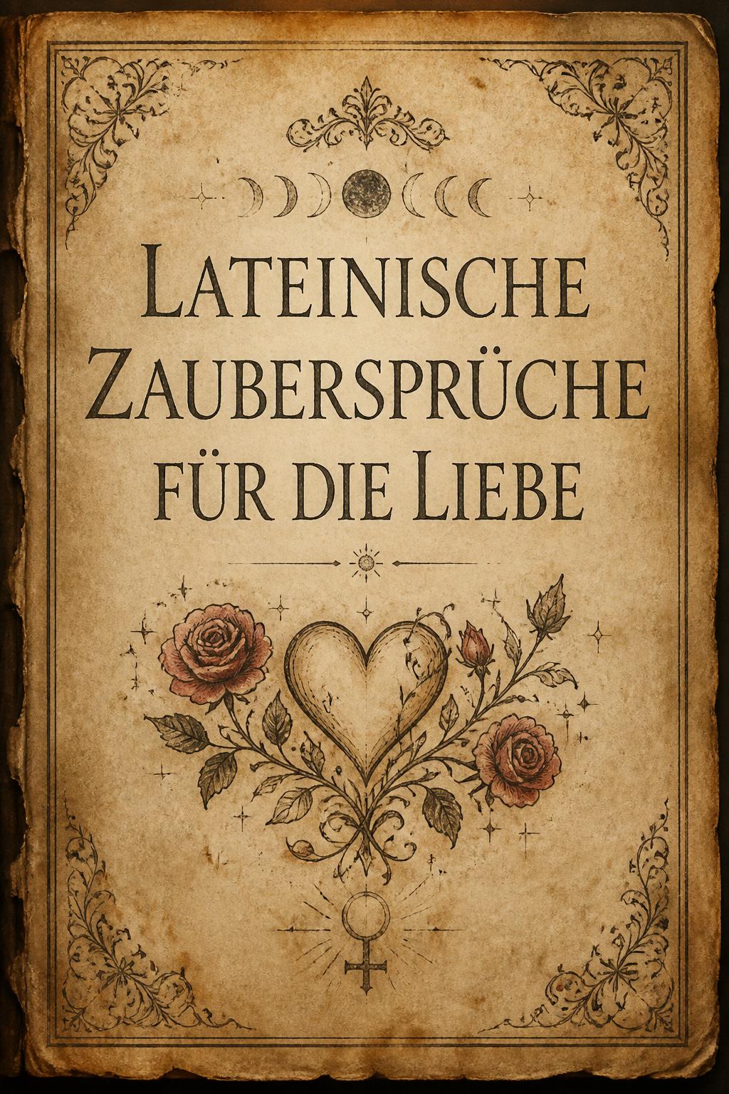 Lateinische Zaubersprüche für die Liebe
