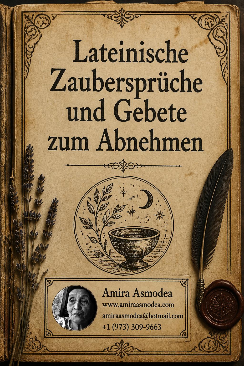 Lateinische Zaubersprüche und Gebete zum Abnehmen