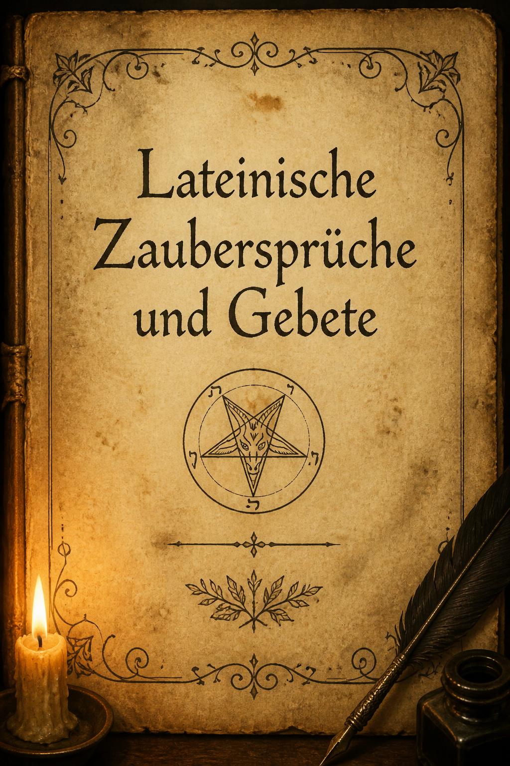 Lateinische Zaubersprüche und Gebete